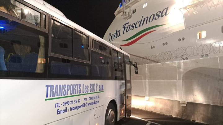 Photo véhicule au port